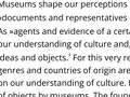 [Examining Museum Collections Through a Network Lens. A Case Study of the Metropolitan Museum of Art and the Victoria and Albert Museum]
