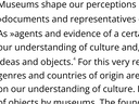 [Examining Museum Collections Through a Network Lens. A Case Study of the Metropolitan Museum of Art and the Victoria and Albert Museum]