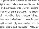 [Digital Infrastructures for sustaining crafting communities: a global south perspective]